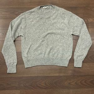 100% wool Uniqlo sweater
